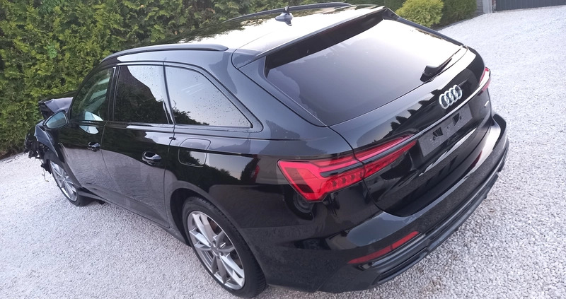 Audi A6 cena 86700 przebieg: 90000, rok produkcji 2022 z Bydgoszcz małe 92